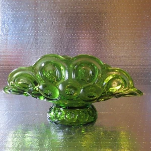 Vintage L.E. Smith Moon & Star Banana Fruit Bowl Boat - Imagen 1 de 12