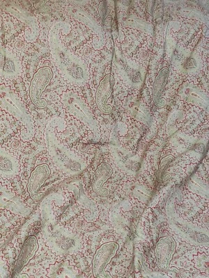 EDREDÓN Ralph Lauren Paisley Talla Quee Foto 1 de 4