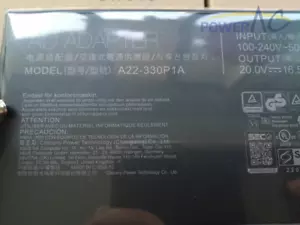 330W OEM ASUS ROG Strix SCAR 16 G634JZ-XS96 A22-330P1A Adapter Power Supplies - Foto 1 di 5
