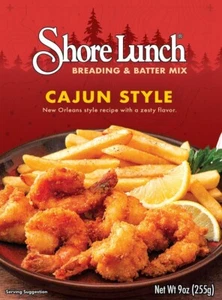 Shore Lunch Cajun Style Fish Batter Mix (Pack of 3) - Picture 1 of 1