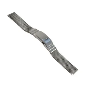 Staib Milanaise strap, watch strap, steel, W 22 mm, H 3.6 mm, L 150 mm, 2792 - Picture 1 of 3