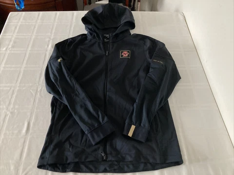Under Armour Loose Full Zip Hooded Jacket Boston College Eagles Men’s Small TS2 Cover