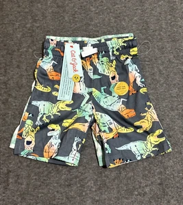 Cat & Jack Boy's Sleepwear Shorts 2 Pair Print Blue Extra Small 4/5 - Picture 1 of 7