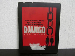 Django Unchained Steelbook ( Blu-Ray + DVD + Bonus Disc 2012 ) - Picture 1 of 12