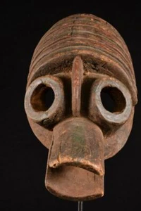18926 Afrikanische Alte Mumuye Helmmaske / Helm Mask Nigeria - Bild 1 von 1