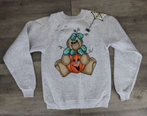 VINTAGE Hanes Her Way For Girls Youth Sz Large 14-16 Pullover Raglan Sweatshirt - Picture 1 of 7