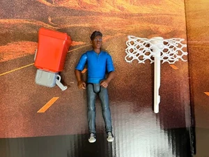 2024 Mattel Jurassic Park World Chaos Theory Darius 4” Netflix Show Figure 🦖 - Picture 1 of 3