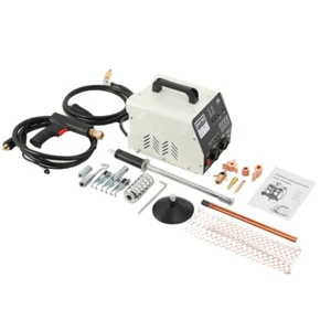 Spot Welder Dent Puller Machine 110V 3800A Auto Car Body Dent Puller Repair Kit - Foto 1 di 12