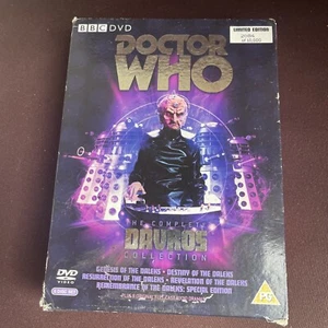 Doctor Who The Davros Collection DVD (8 Disc BBC Box Set - 10,000 Limited Num.. - Picture 1 of 11