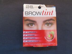 Ardell Brow Tint Dark Brown 12 Applications