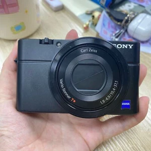 90%NEW-Sony Cyber-Shot DSC-RX100 20.2MP 3.6x Compact Digital Camera with English - Picture 1 of 8