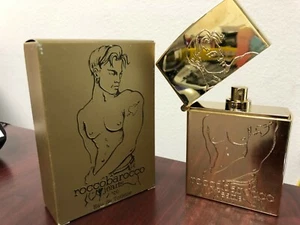 ROCCOBAROCCO GOLD JEANS FOR MEN 2.5 FL oz / 75 ML Eau De Toilette Spray In Box - Picture 1 of 6