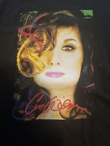 Ann Wilson of Heart 2017 Concert Tour noir petit S T-shirt manches courtes unisexe