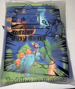 Toddler Busy Board - Montessori Toys - NEW- FREE SHIPPING!! - Picture 1 of 6