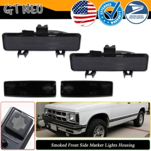 Front Corner+Bumper Signal Lights Parking Lamps FOR 83-94 Chevy Blazer&82-93 S10 - Picture 1 of 8