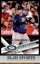 2017 Topps #519 Dan Vogelbach Seattle Mariners RC All-Star Game 2017 (2B9)