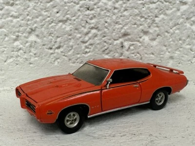 Franklin Mint Precision Models 1969 Pontiac GTO the judge 1:43 RARE diecast car - Image 1 of 4