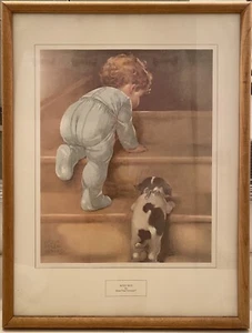 Nitey Nite by Bessie Pease Gutman Vintage 1985 “Litho In USA” Production Large - Picture 1 of 18