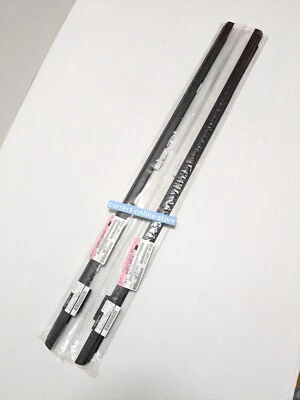 Juego de molduras exteriores derecha/izquierda S14 SILVIA 200SX 240SX Nissan genuino Foto 1 de 2