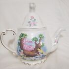 Disney Alice in Wonderland Cheshire Cat Retired Tea Pot & Lid - No Original Box