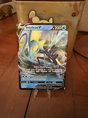 Inteleon V 049/192 Swsh02: Rebel Clash Holo - Image 1 of 2