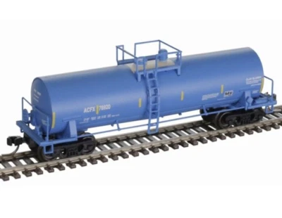 Atlas N Scale ~ New 2025 ~ Kaolin Tank Car ~ ACFX #78096 ~ 50006146 - Image 1 of 3