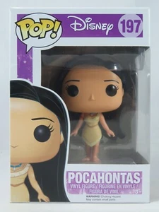 Disney Funko Pop - Pocahontas - No. 197 - Free Protector - Picture 1 of 18