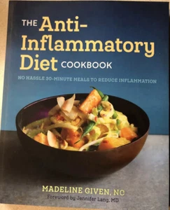 The Anti-Inflammatory Diet Cookbook: No Hassle 30-Minute Recipe to Reduce... NEW - Imagen 1 de 2