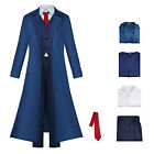 Cardo Gehenna Cosplay Outfit Halloween Uniform Set Carnival Costume Suit
