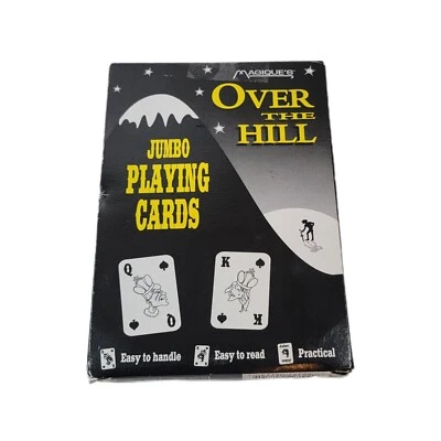 MAGIQUE'S Over The Hill Jumbo Playing Cards - Image 1 of 3