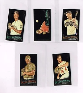 2016 TOPPS ALLEN AND GINTER A&G BLACK X PATRICK CORBIN MINI SP SHORT PRINT #310 - Picture 1 of 1