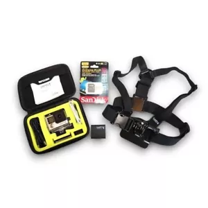 GOPRO Hero4 Silver with Case and Accessories One Size - Picture 1 of 5