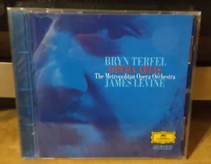 CD NEW SEALED BRYN TERFEL Opera Arias Classical Music Audio Met Orchestra Levine - Picture 1 of 7