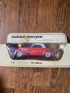 Matchbox Models Of Yesteryear, Y-18 1937 Cord 812, boxed - Picture 1 of 4