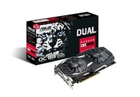 ASUS Radeon RX 580 8GB Dual-fan OC Edition GDDR5 DP HDMI DVI VR Ready AMD Gra...