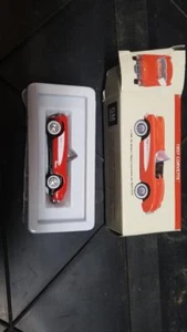 corvetta gm 1957 factory promo metallo pressofuso nuova con scatola - Foto 1 di 3