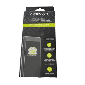 PureGear Steel 360 Apple iPhone 13 14 Pro Max Glass Screen Protector 6.7 in NEW - Photo 1 sur 7