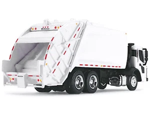 Camión Mack LR 2023 McNeilus carrocería de basura de carga trasera blanco 1/87 HO modelo diecast - Imagen 1 de 2