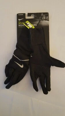 Women's Nike Sphere Running Gloves Sz Xtra Small New w/Tags - Image 1 of 4