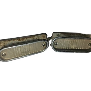 1963-64 Rambler Classic Parking Lamp Light Housing Park Lens Bracket SAE-R-63 AR - Picture 1 of 15