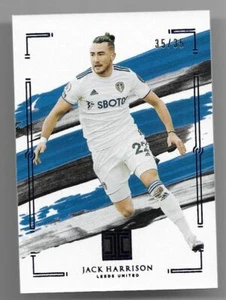 2020-21 Panini Impeccable Premier League Base Card : Jack Harrison #35/35 - Picture 1 of 2