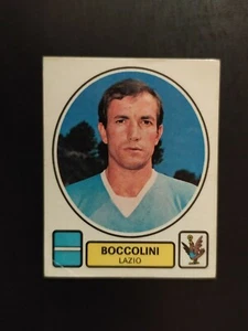 FIGURINA CALCIATORI PANINI 1977/78 LAZIO BOCCOLINI n 176 NUOVA CON VELINA - Bild 1 von 2