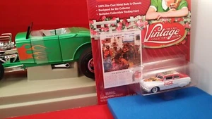 COCA-COLA BRAND~VINTAGE COLLECTORS EDITION~JOHNNY LIGHTNING~#11~49 MERCURY COUPE - Picture 1 of 4