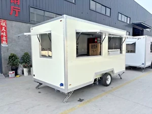 NEW 4M ICE CREAM & DESSERT BAR TRAILER - Picture 1 of 16