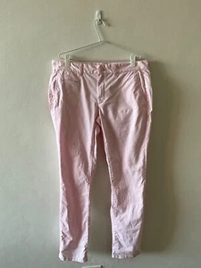 Country Road - Men's Pale Pink Cargo Pants - Size 34. - Picture 1 of 11