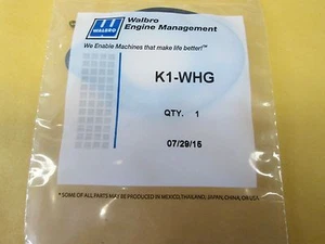 KIT CARBURADOR WALBRO PIEZA# K1-WHG - Imagen 1 de 1