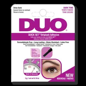 1 DUO Quick Set Striplash Adhesive Eyelash glue " 5g Dark Tone " (Pink box) - Picture 1 of 1