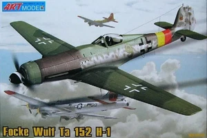 1/72 WW2 Fighter : Focke Wulf Ta-152H-1 [Germany] #7204 : ART MODEL - Picture 1 of 2