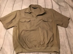 Vintage Members Only Passport Mens Shirt Size Large - Picture 1 of 5