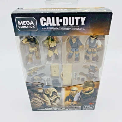 Mega Construx Call of Duty Desert Snipers VS Mercenaries 113pcs - Factory Sealed - Image 1 of 4